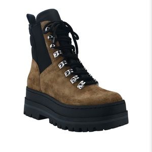 MARC FISHER PLUNE COMBAT BOOT